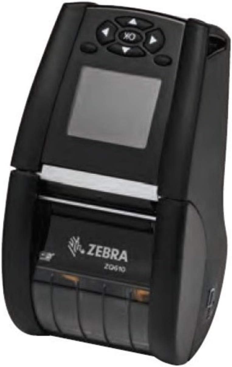 Zebra ZQ610 Mono Direct Thermal Bluetooth 203dpi Label Printer ZQ61AUFA00000