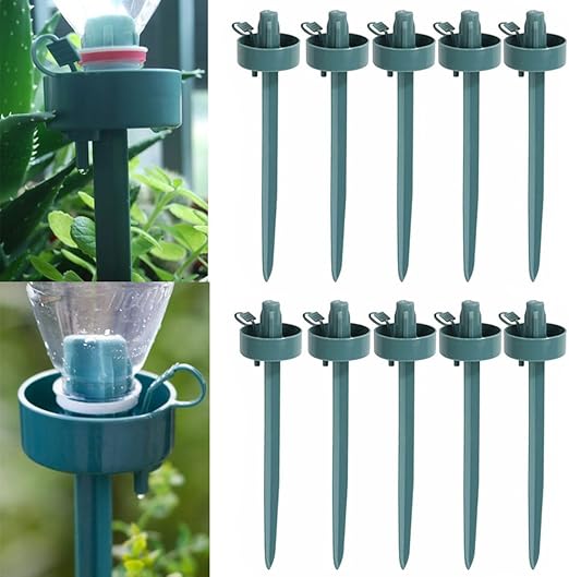 Amazon Com Coscosx 12 Pcs Automatic Self Watering Stakes Device