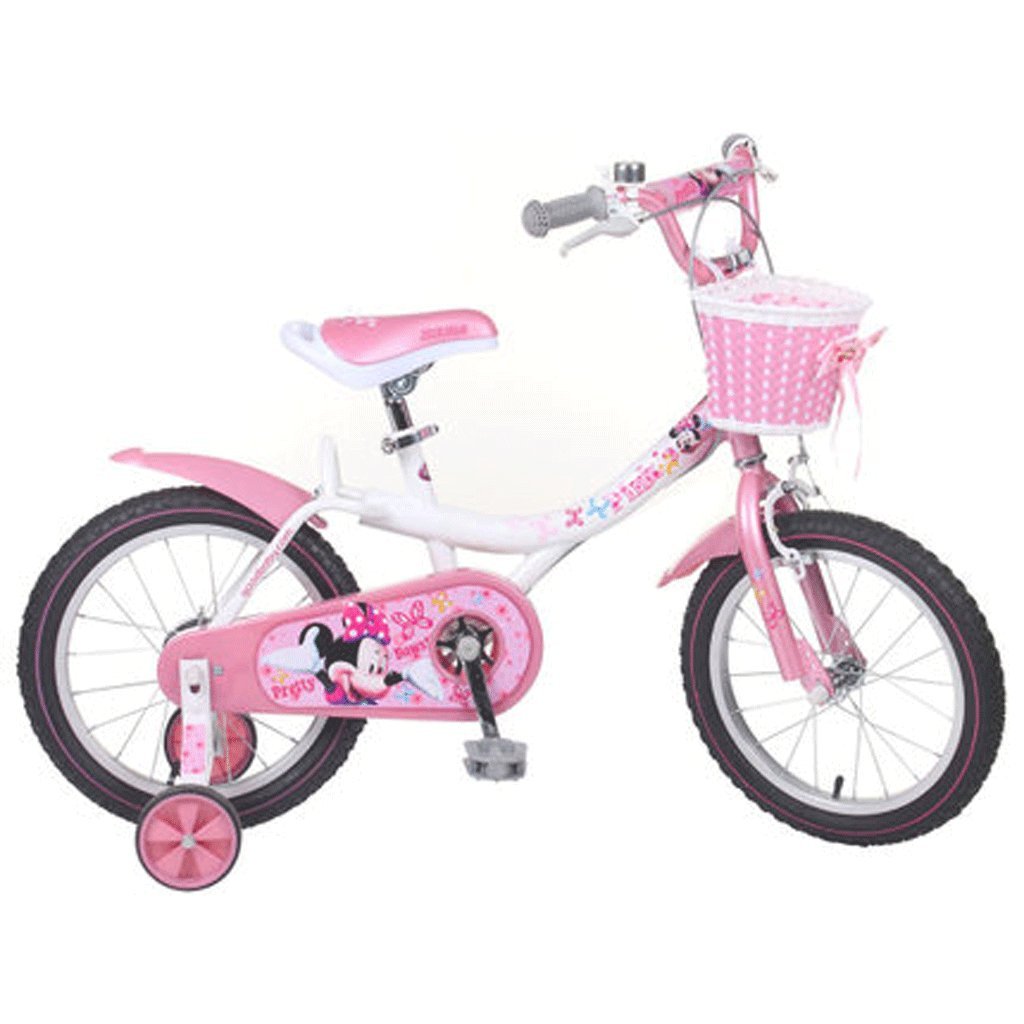16inch B07dpmwlww 色 自転車 子供の自転車の女の子12 14 16インチの赤ちゃんのキャリッジ3 6歳の赤ちゃんの自転車の女性の 自転車 16inch 16inch 子ども用自転車 激安大特価 Rumble Media