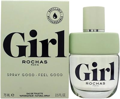 Women's Perfume Rochas Girl Eau de Toilette 75ml