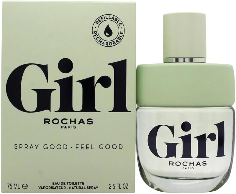 Women's Perfume Rochas Girl Eau de Toilette 75ml — photo 1 sur 5