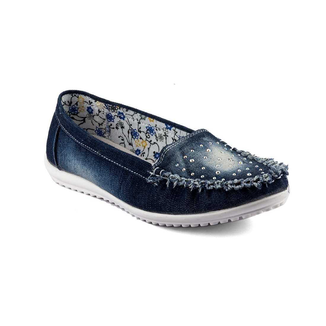 tashi women's fabric loafers