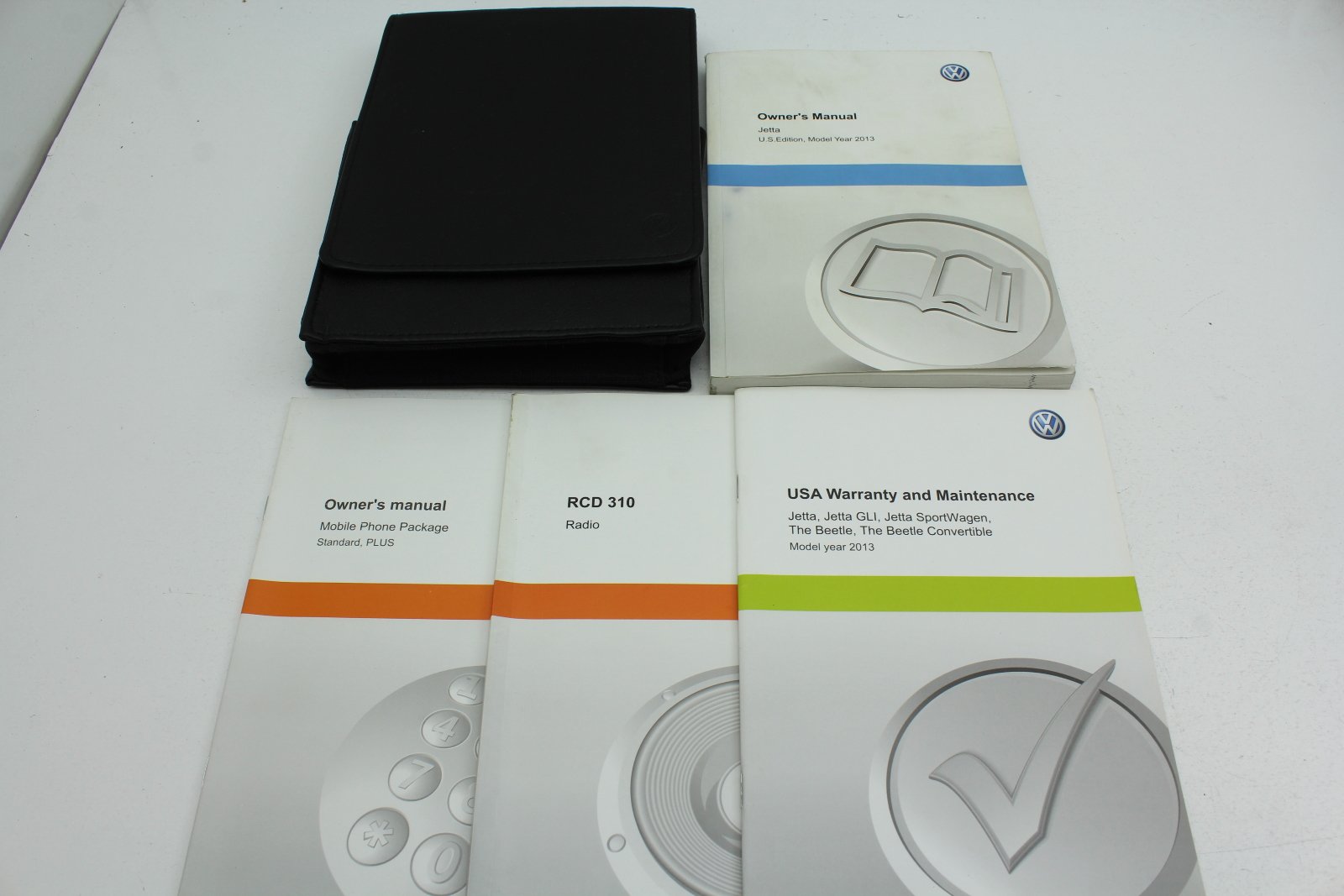 2013 Volkswagen VW Jetta Owners Manual Guide Book Paperback – 2013