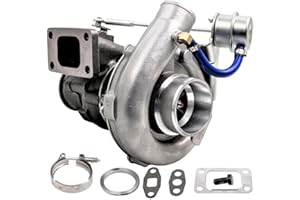 GENERIC T04E T3/T4 V-BAND Turbocharger Turbo AR.50/63 with Internal Wastegate