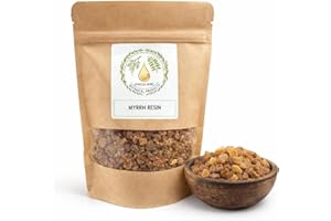 (MYYRH Resin) 100% Natural Tree Gum for Incense 150 Grams