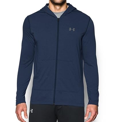 under armour threadborne hoodie