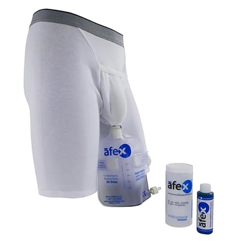 Afex Male Incontinence Management System - Incontinence Underwear with ...