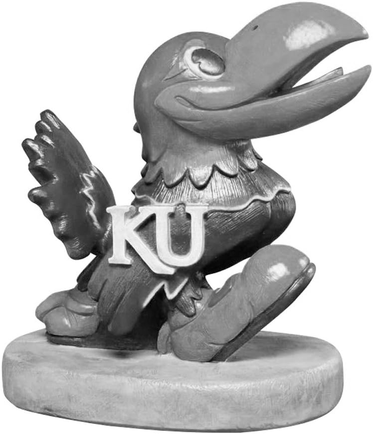 Kansas Jayhawks NCAA "Jayhawk" College Mascot 17in Vintage Statue