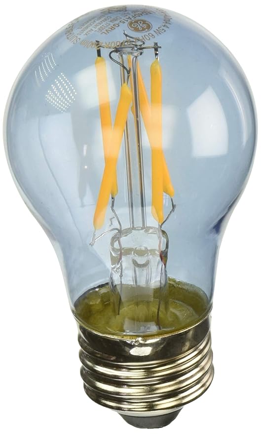 G E Lighting 92225 4w Clear Reveal Led Ceiling Fan Light