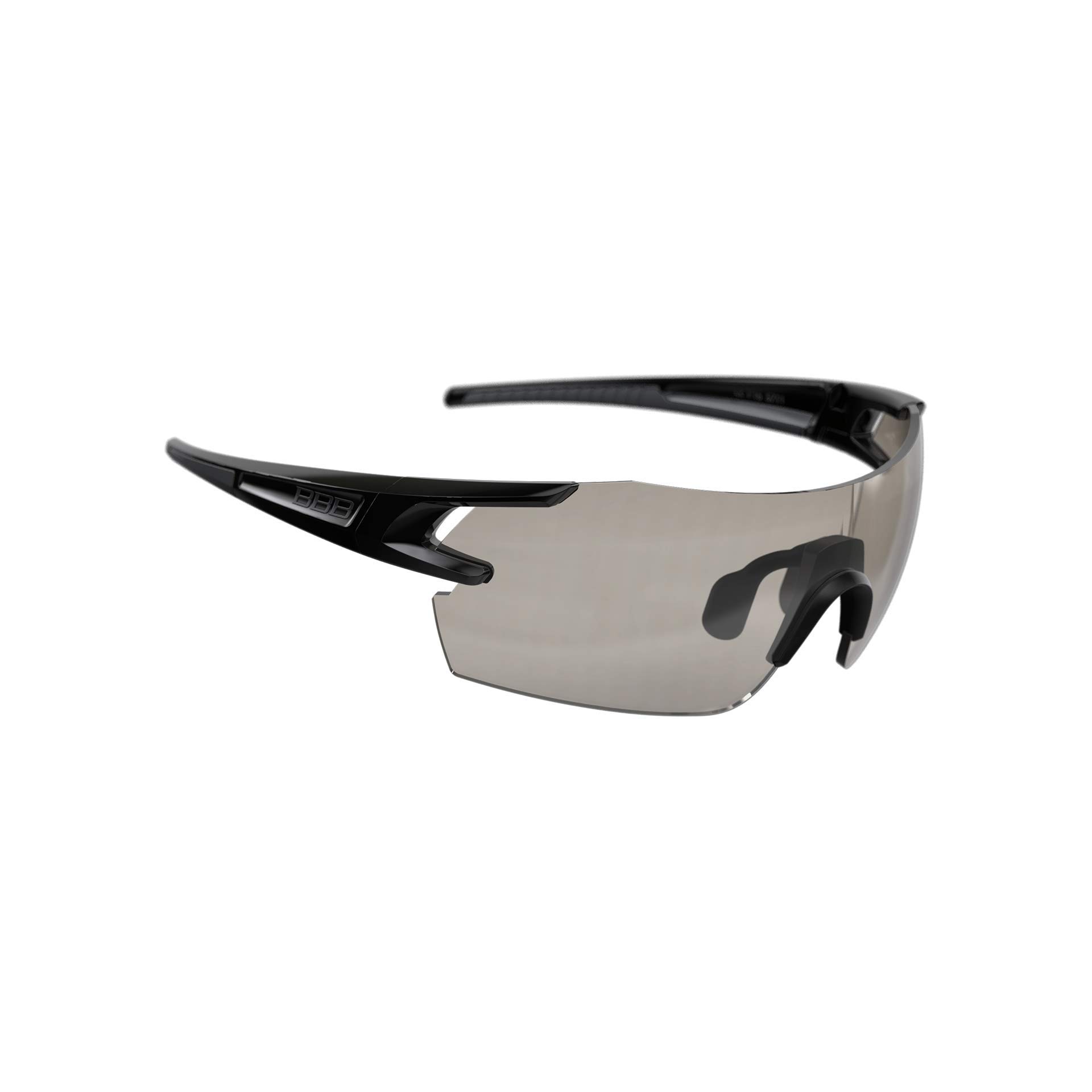 BBB Cycling BSG-53PH FullView PH Sport Glasses with Interchangeable Lenses for Road and Mountain Biking (Glossy Black)