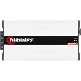 Taramps MD 8000.1 1 Ohm 8000W RMS Full Range Monoblock Digital Amplifier | WIDE FULL-RANGE PERFORMANCE: 10Hz-10kHz response delivers powerful lows and clear mids for versatile car audio systems.