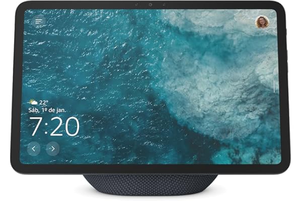 Amazon Echo Show 11 - Smart display Full HD de 11" redesenhado com mais área de visualização, áudio espacial e Alexa, Cor Grafite