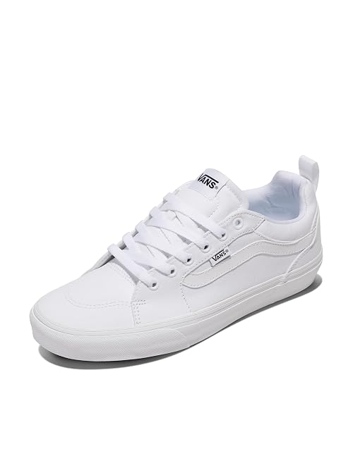 Vans Men's Filmore Sneaker, Canvas White/White, 9.5 UK