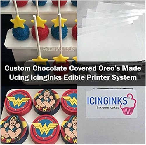 icinginks edible printer bundle