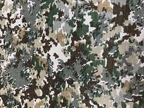500D Urethane Coated Cordura - Army All Terrain Pattern 60" Wide