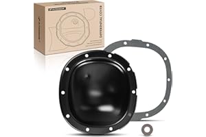 A-Premium Rear Differential Cover Compatible with 7.625 or 7.50 inches Ring Gear & Chevy Astro Blazer Camaro Caprice Impala L