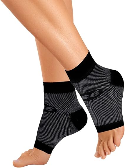 Amazon.com: OrthoSleeve FS6 Compression Foot Sleeve (One Pair) for Plantar  Fasciitis, Heel Pain, Achilles Tendonitis and Swelling: Sports & Outdoors Amazon.com: OrthoSleeve FS6 Compression Foot Sleeve (One Pair) for Plantar  Fasciitis, Heel Pain, Achilles Tendonitis and Swelling: Sports & Outdoors