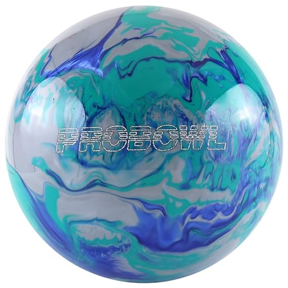 Pro Bowl Bowling Ball for Beginners and Professionals Polyester Ball