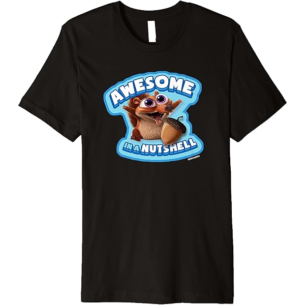 Amazon.com: Ice Age Baby Scrat Awesome In a Nut Shell Premium Tri