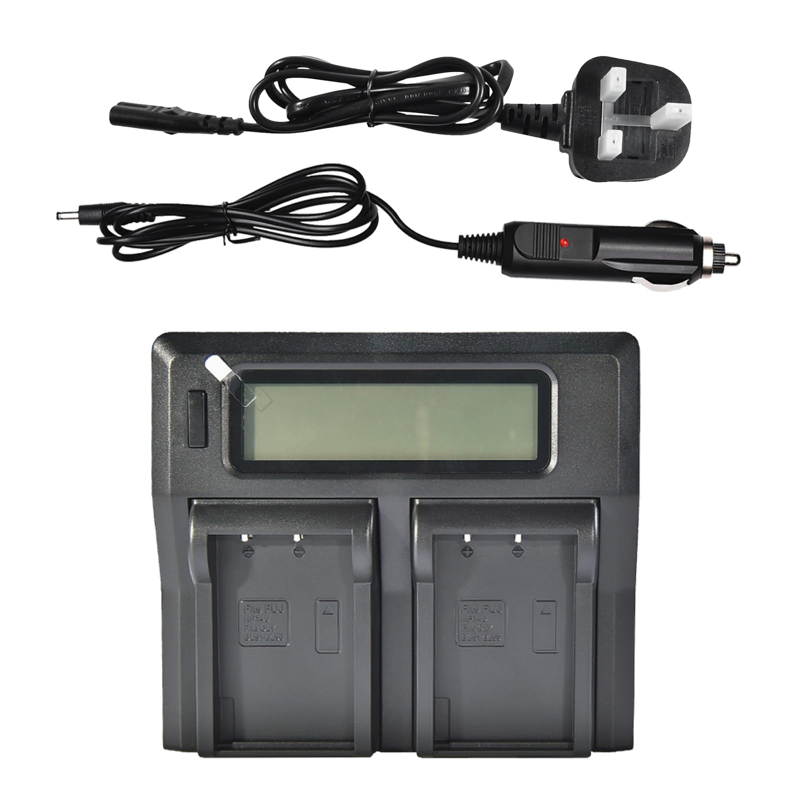 DSTE 1.5A Fast Charging Dual Battery Compatible for OLYMPUS BLS-5 BLS-1 PS-BLS5 PS-BLS1