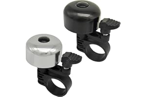 RYANGO Bike Bell, Cute Mini Bicycle Bell, Crisp Bike Bells for Adults and Kids, Bicycle Bells for Handlebars, Loud Cycling Ring Bell for Road Bike Mountain Bike Scooter