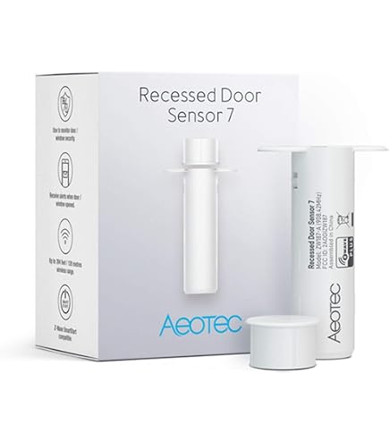 Amazon.com: AEOTEC ZW187-C Recessed Door Sensor 7 : Electronics