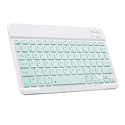 EVACH Portable Mini Wireless Bluetooth Keyboar for
