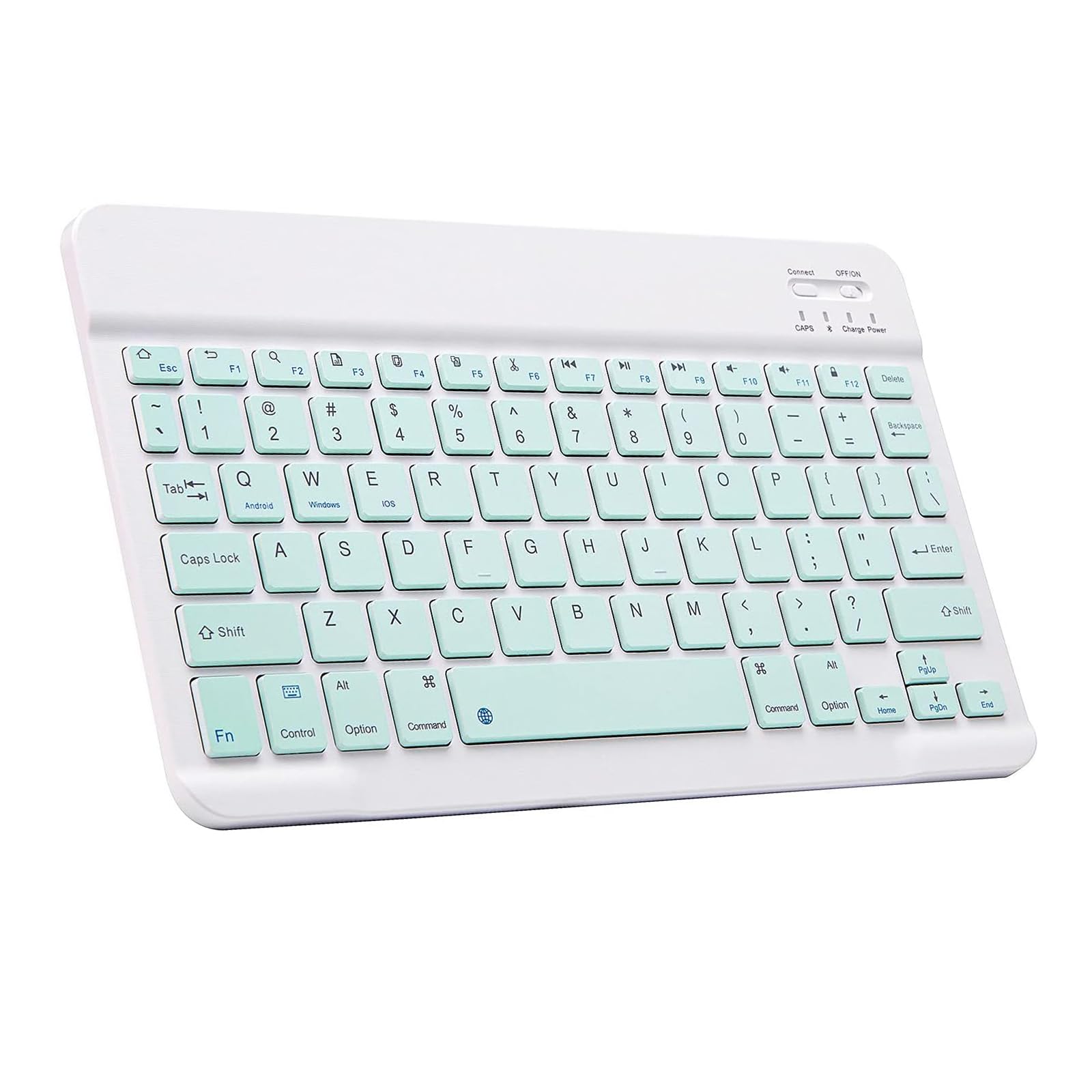 EVACH Portable Mini Wireless Bluetooth Keyboar for
