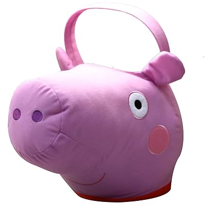 Peppa Pig Jumbo Plush Basket