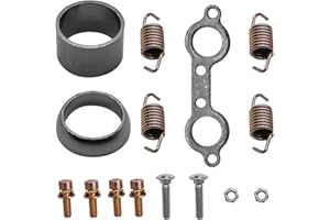 JDLLONG RZR 800 Exhaust Muffler Gasket Spring Rebuild Kit for Polaris Ranger RZR 800 EFI 2011 2012 2013 2014