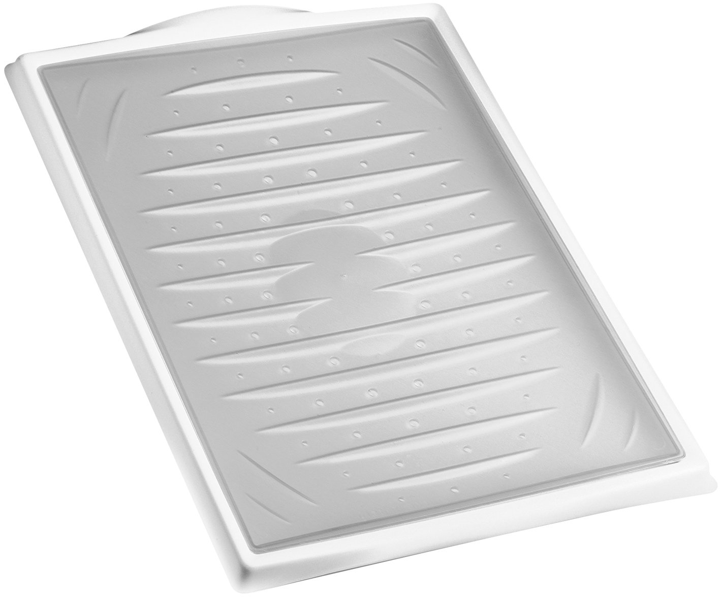 Mongarid 4019C05 BILLO Drainer Tray, Plastic, White