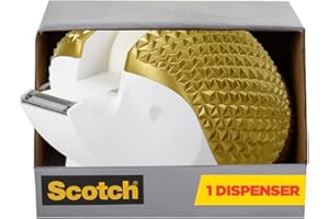 Scotch Hedgehog Tape Dispenser, Great for Gift Wrapping, Includes 3/4 in x 350 in Tape Roll