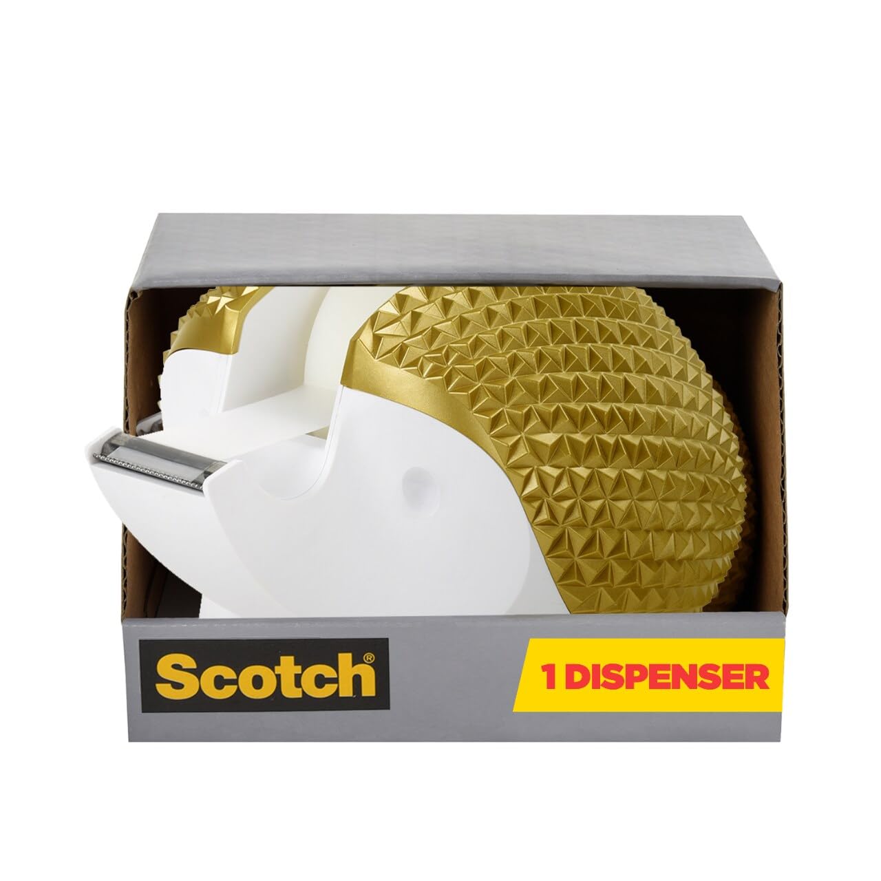 Photo 1 of Scotch Hedgehog Tape Dispenser, Great for Gift Wrapping, Includes 3/4 in x 350 in Tape Roll