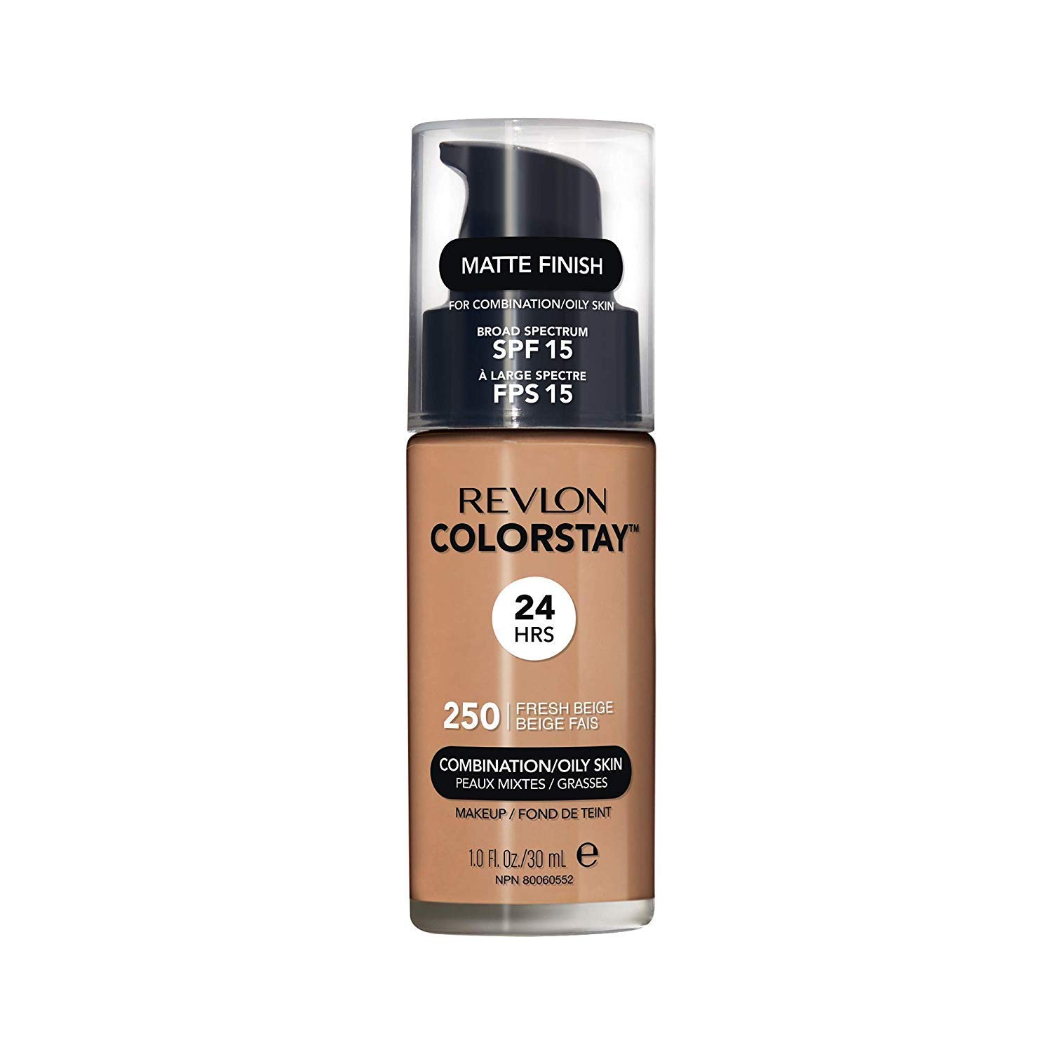 COLORSTAY FOUNDATION COMBINATIONOILY SKIN250-FRESH BEIGE (Packaging May Vary)