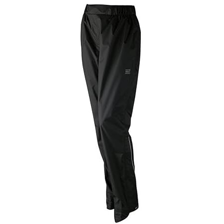 AGU Regenhose Shinta schwarz Fahrrad Hose 4 Größen, 950450, Größe Small
