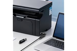 2 Pack USB C to Printer Adapter, Straight and 90 Degree Curves, USB-C to USB-B Conversion Plug Supports Data Synchronization 