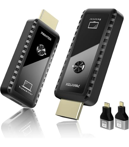 MuxLab HDMI HDBT Extender Kit Ultra HD 4K | 60FPS 4:2:0 | 230 Feet