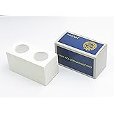 Boen 100PCS Coin Flips 31.5mm /(1.24 inch). Coin Flips 2x2 for Half Dollar. Coin Holders for Colletors The Coin Collection Supplies The Coin Cardboard Coin Flips for Coin Collection