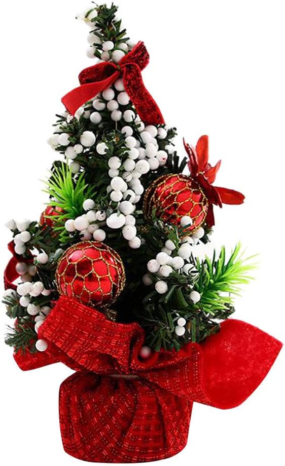 Xmas Decorations Clearance Sale, Libermall Mini Christmas Tree Bedroom Desk Decoration Xmas Gifts Ornaments, Perfect for Christmas Party Holiday Home Decoration