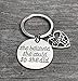 Sweet 16 Inspirational She Believed She Could So She Did Charm Keychain, Sweet Sixteen Jewelry Birthday Gift for Girls