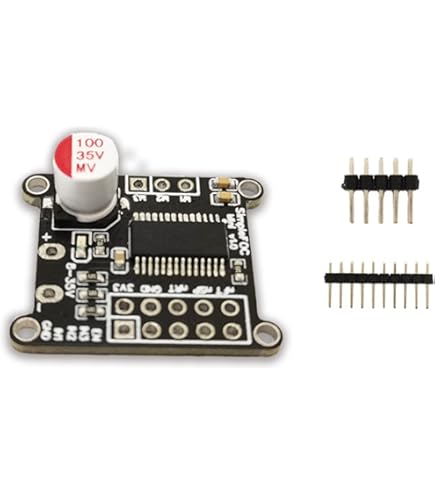 Klanata As5048A Magnetischer Encoder - 14-Bit, 0,05° Genauigkeit, PWM/SPI Für Arduino & Raspberry Pi