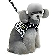 Ranphy Floral Sleeveless Dog Shirt With Leash Ring - Cute Summer Vest For Small Dogs