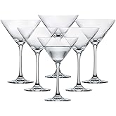 SCHOTT ZWIESEL Classico Martini Glass (Set of 6), Martini Glasses, Dishwasher-Safe Tritan Crystal Glasses, Made in Germany (8