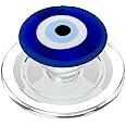 Evil Eye Charm For Protection PopSockets PopGrip: Swappable Grip for Phones & Tablets PopSockets PopGrip for MagSafe
