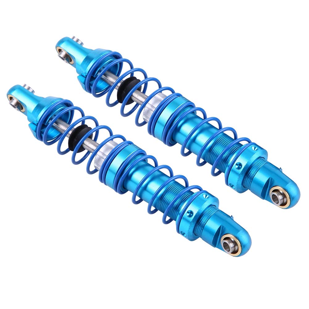 RC Car Shock Absorber, Adjustable Metal Shock Absorber Damper for SCX10 TRX-4 D90 1/10 Scale RC Crawler Car(80mm)