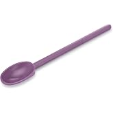 Matfer Bourgeat Exoglass&reg; High Temperature Spoon, Purple, 11 7/8"