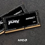 Kingston FURY Impact 32 GB (2 x 16 GB) 2666MHz DDR4 SODIMM KF426S15IB1K2/32 view 3