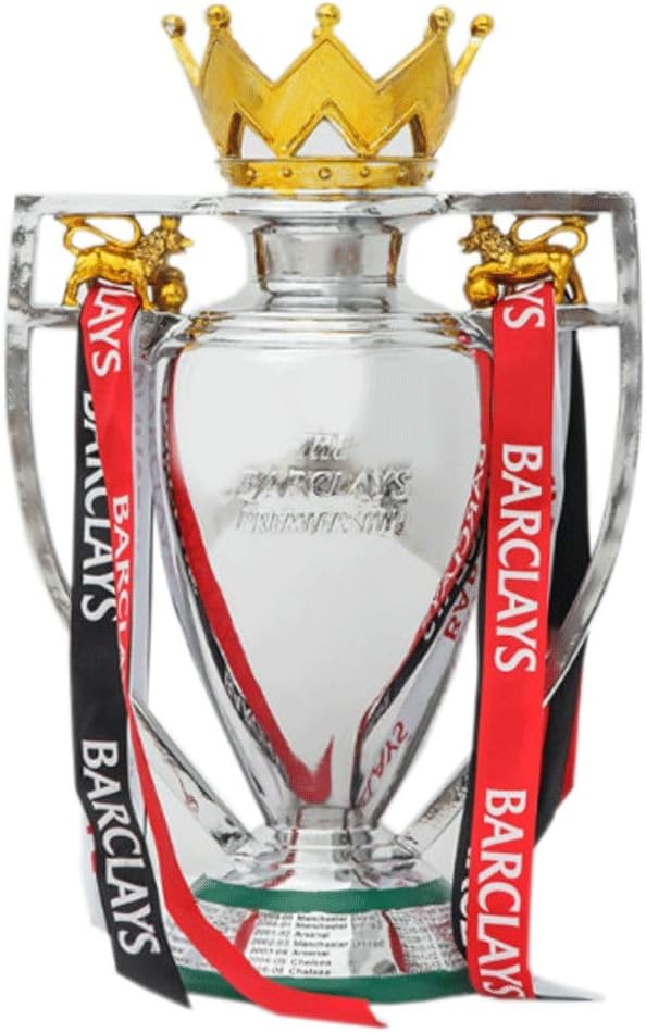 LI HAO SHOP Art trophy, football trophy, trophy replica, 2019 Premier League trophy model, trophy customization (Size : 77cm)