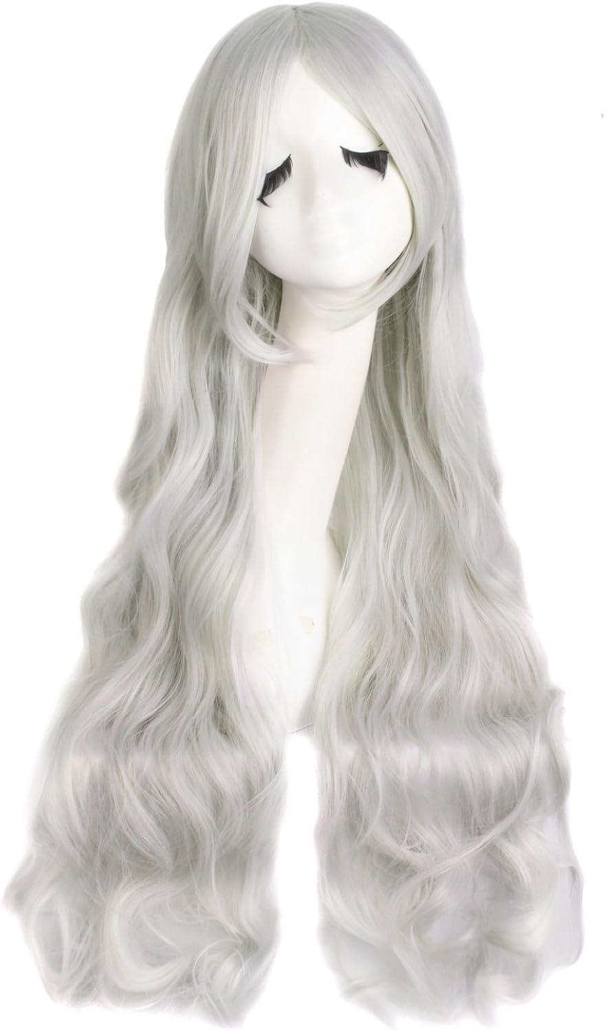 Amazon Com Mapofbeauty 31 Inch 80cm Long Hair Spiral Curly