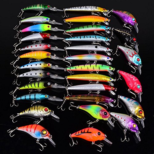 Looking For The Best Bulk Fishing Lures? Check This Out Quick! BearCaster